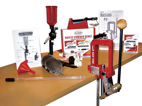 Lee Precision 90050 50th Anniversary Reloading Kit UPC: 734307900502