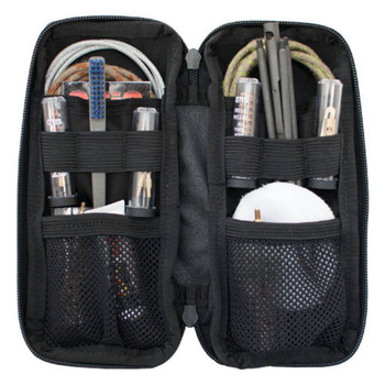 Otis FG9015569 Defender Cleaning Kit MultiCaliber HandgunRifle13 Pieces Black Nylon Case UPC: 014895004692