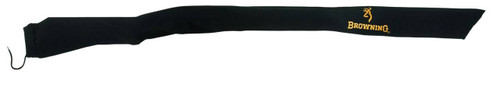 Browning 149985 VCI Gun Sock made of Knit with Black Finish  Drawstring Closure for Rifles  Shotguns UPC: 023614204282