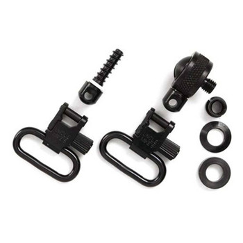 Uncle Mikes 15612 Magnum Swivel Set Quick Detach 115 MC Blued 1 Loop for Most Pump  Auto Shotguns UPC: 043699156122 Uncle Mikes 15612 Magnum Swivel Set Quick Detach 115 MC Blued 1 Loop for Most Pump  Auto Shotguns UPC: 043699156122