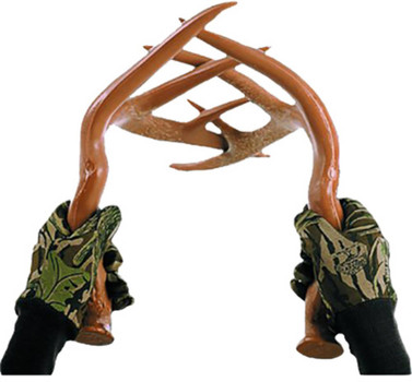 Primos 710 Fightin Horns  Attracts Deer Brown Polymer UPC: 010135007102