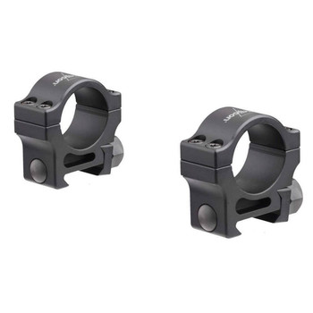 Trijicon AC22005 Riflescope Rings  Black Parkerized  1 UPC: 719307400542 Trijicon AC22005 Riflescope Rings  Black Parkerized  1 UPC: 719307400542