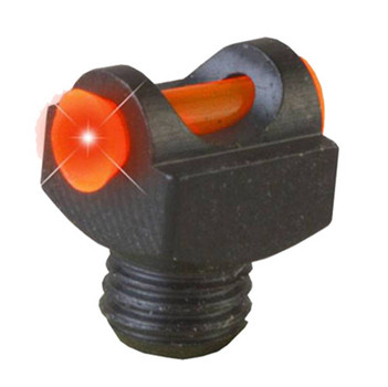 TruGlo TG954DR StarBrite Deluxe Bead  Black  Red Fiber Optic Front Sight 2.6 mm Threads UPC: 788130202012