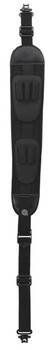 Allen 8888 Denali  Rifle Sling wSwivels Black Neoprene wSlipProof Sharkskin Back Adjustable Length 22 to 42 3 Wide 5 Cartridge Loops UPC: 026509088882