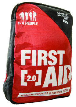 Adventure Medical Kits 01200220 Adventure 2.0 2.0 Kit First Aid BlackRed UPC: 707708102202