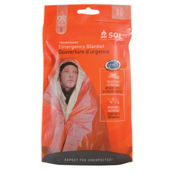 SOL Emergency Blanket UPC: 707708212222