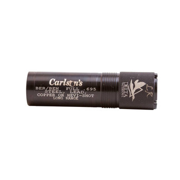Carlsons Choke Tubes 07117 Delta Waterfowl Extended Choke 12 Gauge Long Range 174 Stainless Steel UPC: 723189071172