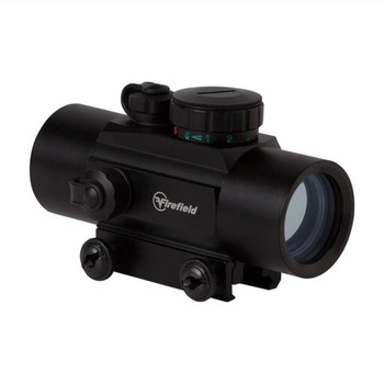 Firefield FF26008 Agility  Matte Black 1x 30mm Dual Illuminated RedGreen Multi Reticle UPC: 810119019622