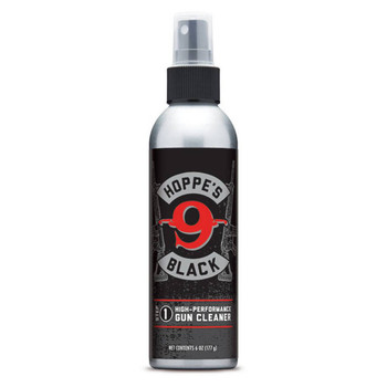 Hoppes HBC6 Black Gun Cleaner 6 oz. Pump Bottle UPC: 026285000382