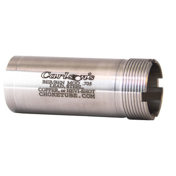 Carlsons Choke Tubes 56614 Replacement  12 Gauge Modified Flush 174 Stainless Steel UPC: 723189566142