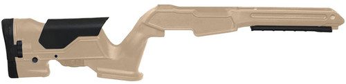 Archangel AAP1022DT Precision Stock  Desert Tan Synthetic Fixed with Adjustable Cheek Riser for Ruger 1022 UPC: 708279012402
