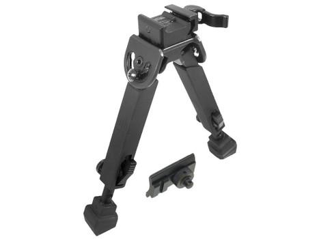 UTG TLBP20QA Armored Quick Detach 6-8.5" Metal