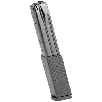 ProMag HECA16 Standard  Blued Steel Detachable 32rd 9mm Luger for HK VP9 UPC: 708279013362
