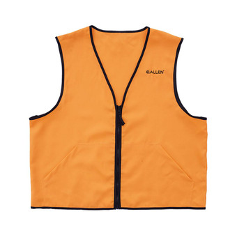 Allen 15769 Deluxe Hunting Vest 2XL Orange Polyester UPC: 026509026792