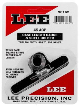 Lee Precision 90162 Case Length Gauge  45 ACP UPC: 734307901622