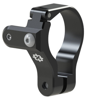 Cross Armory CRSL Stock Lock Converter Allows you to Convert your Adjustable Stock to a Fixed Version made of 7075T6 Aluminum with Black Finish for AR15 M4 UPC: 649070877282