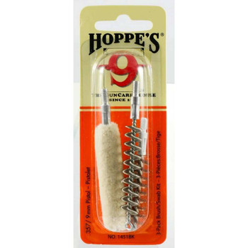 Hoppes 1451BK 3 Pack BrushSwab 3579mm UPC: 026285517712