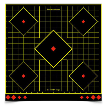 B/C SHT-N-C SIGHT-IN TGT 5-17.75" UPC: 029057341751