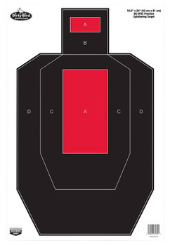 B/C DIRTY BIRD IPSC PRCTCE TRGT 3PK UPC: 029057357431