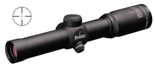 Burris 200218 Handgun  Matte Black 2x20mm 1 Tube Plex Reticle UPC: 000381002181