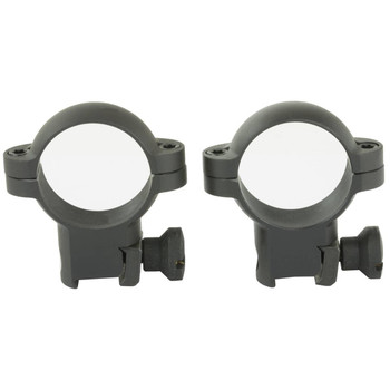 BURRIS HIGH 1" .22 RNGS  STEEL MT UPC: 000381200761