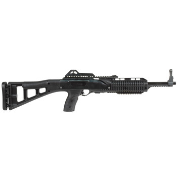HiPoint 4595TS 4595TS Carbine 45 ACP Caliber with 17.50 Barrel 91 Capacity Black Metal Finish Black All Weather Molded Stock  Black Polymer Grip Right Hand UPC: 752334500021