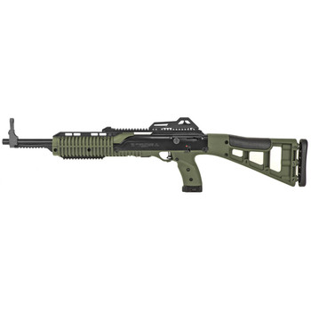 HiPoint 4595TSOD 4595TS Carbine 45 ACP 17.50 91 Black OD Green All Weather Molded Stock OD Green Polymer Grip Right Hand UPC: 752334600141