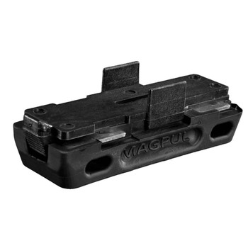 Magpul MAG024BLK LPlate  made of Stainless Steel with Overmolded Santoprene Rubber  Black Finish for 5.56x45mm NATO USGI 30Round Aluminum Magazines 3 Per Pack UPC: 873750000411