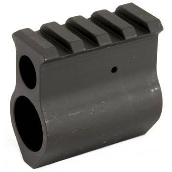 MIDWEST UPPER HEIGHT RAILED GAS BLCK UPC: 081653701551