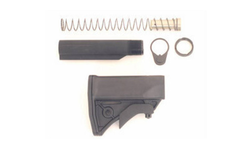 LWRC 2000092A01 LWRCI Ultra Compact Stock Kit Black Synthetic for AR15 M16 UPC: 859890005851