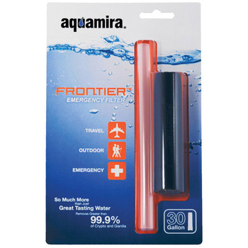 AQUAM FRONTIER STRAW FILTER TACTICAL UPC: 877267001091