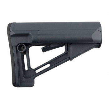 Magpul MAG470GRY STR Carbine Stock Stealth Gray Synthetic for AR15 M16 M4 with MilSpec Tube Tube Not Included UPC: 873750008981