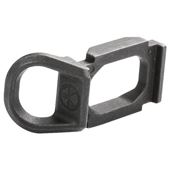 Magpul MAG507BLK SGA Receiver Sling Mount  Black Melonite Steel for Rem 870 Stock UPC: 873750007731