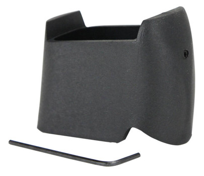 Pachmayr 03851 Mag Sleeve  Compatible wGlock 1722 Mags To Fit Glock 2627 Models Black Polymer UPC: 034337038511