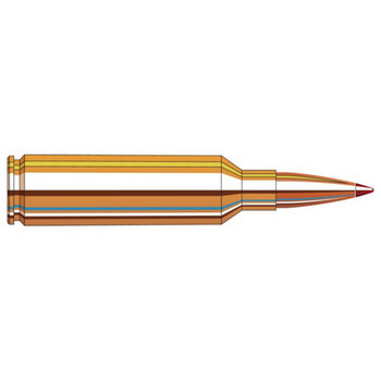 Hornady Precision Hunter Hyper Velocity Centerfire Ammunition, 270 WSM, Extremely Low Drag-eXpanding, 145 Grain - 20 Cartridge Box ( 20 / 1 )