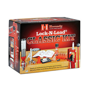 Hornady 085003 LockNLoad Classic Kit Metal UPC: 090255850031 Hornady 085003 LockNLoad Classic Kit Metal UPC: 090255850031
