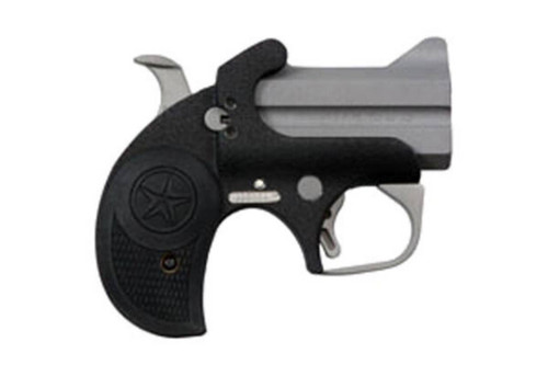 Bond Arms Backup Break Action Derringer - .45 ACP Caliber, 3 Inch Barrel, Stainless Steel, Matte Stainless Steel