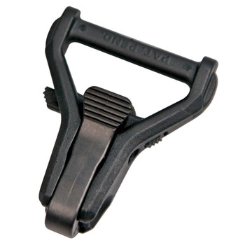 Magpul MAG541BLK Paraclip  made of Steel with Melonite Black Finish for Magpul ASAP Plate RSA MSA  SGA Receiver Sling Mounts UPC: 873750010861