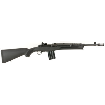 Ruger 5847 Mini14 Tactical 223 Rem5.56x45mm NATO 201 16.12  Threaded Factory Installed Flash Suppressor Barrel Blued Alloy Steel Synthetic Stock Optics Ready UPC: 736676058471