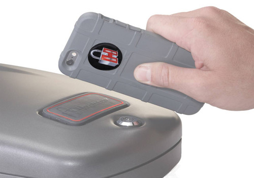 Hornady 98168 Rapid Safe RFID Sticker Black Sticker UPC: 090255981681