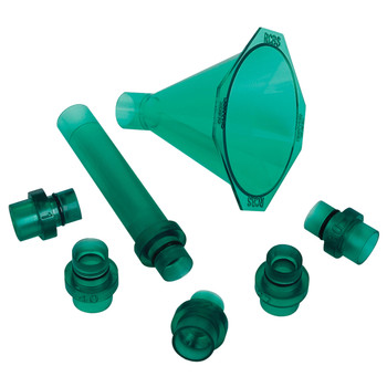 RCBS 9190 Quick Change Powder Funnel Kit Plastic UPC: 076683091901