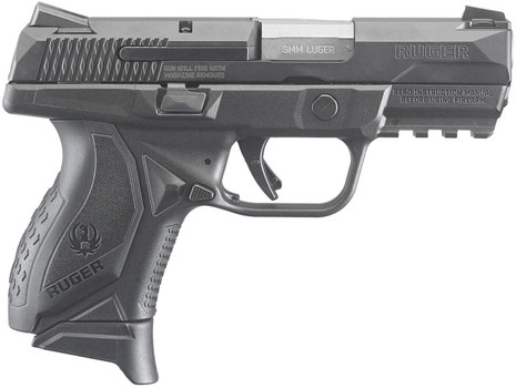 Ruger American, 9mm Caliber, Semi-Automatic, Pistol