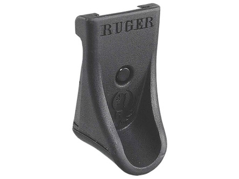 Ruger 90364 Extended Floorplate Ruger LC/EC9s/LC9s, Black Polymer