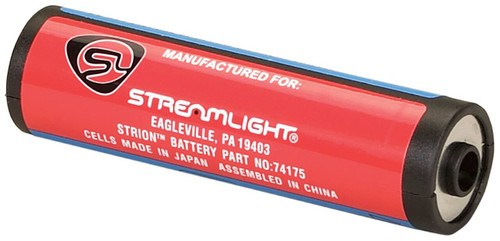 Streamlight 74175 Strion Battery Stick 3.75V LiIon 2000 mAh UPC: 080926741751
