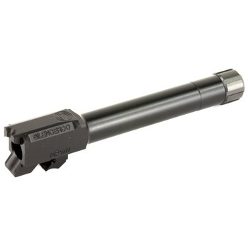 SilencerCo AC2023 Threaded Barrel  4.75 9mm Luger Black Nitride Stainless Steel Fits SW MP9 UPC: 816413020531