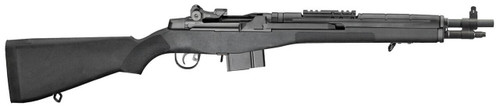 Springfield Armory AA9126NT M1A Scout Squad NY Compliant 7.62x51mm NATO 101 18 Carbon Steel Barrel Black Parkerized Rec Black Synthetic Stock Right Hand UPC: 706397906641