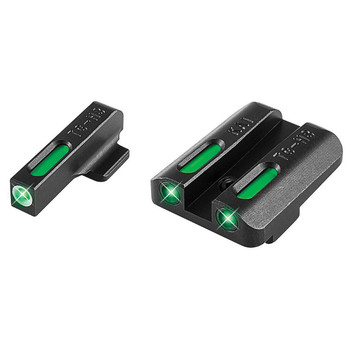 TRUGLO TFX Green Kahr Handgun Sights (TG13KA1A)