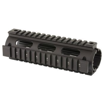 UTG Pro MTU001 Pro Quad Rail Handguard DropIn Aluminum Black Anodized Hardcoat Picatinny Rail For Carbine AR15 UPC: 4712274525061