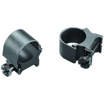 Weaver Mounts 49042 Detachable Top Mount Rings  Matte Black 1 High UPC: 076683490421