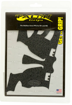 Talon Grips 602R Adhesive Grip  Textured Black Rubber for Walther PPQ M1 M2 22940 UPC: 812308021881